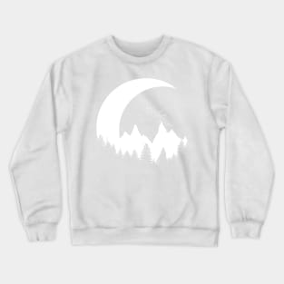 Autumnal Moon Crewneck Sweatshirt